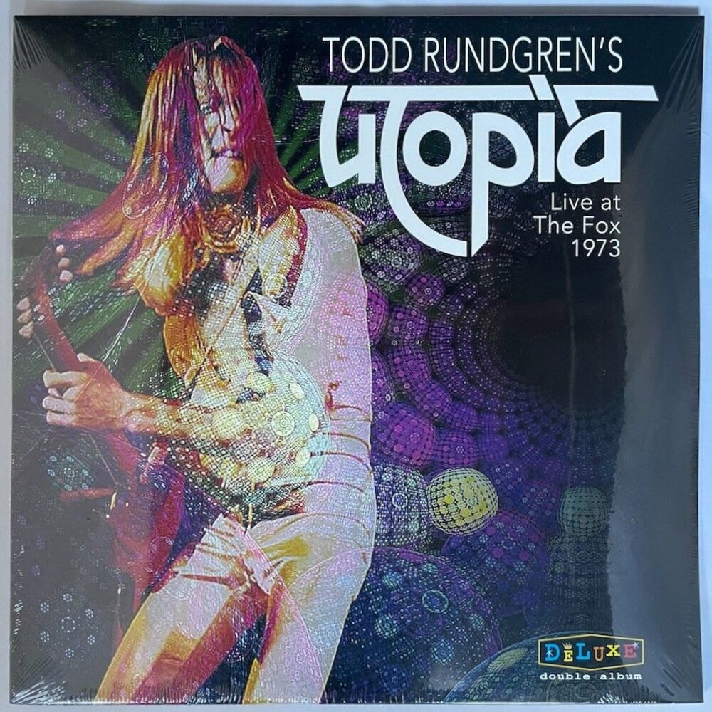 Todd Rundgren's Utopia - Live At The Fox 1973 - Double Vinyl, LP, RockBeat 2017